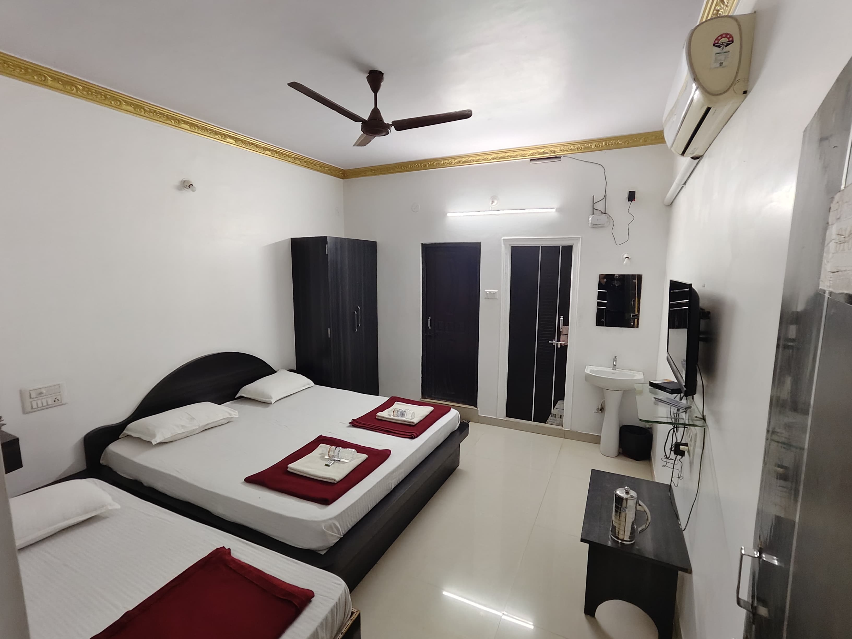 Triple Bed Room View 1